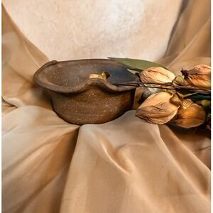 Hand Thrown Artisan‎ Pottery Dish